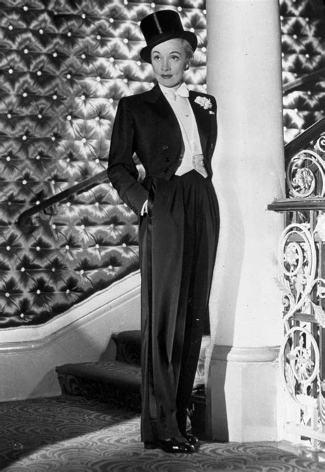 marlene dietrich style